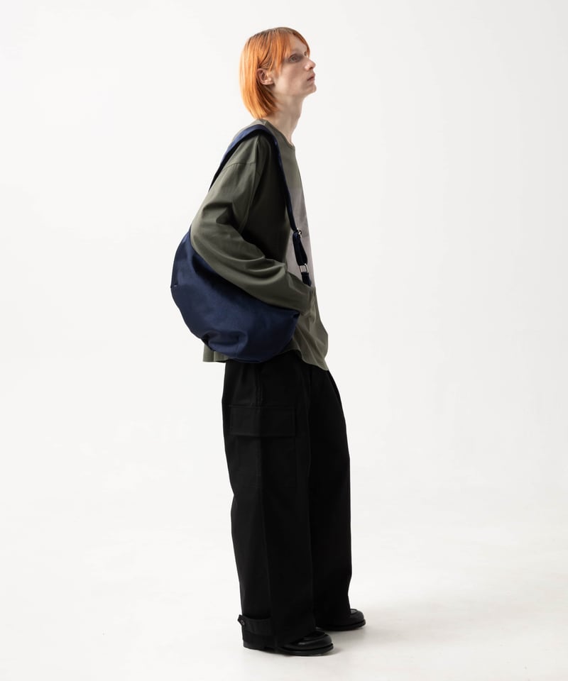 MB ULTIMATE FABRIC ハーフムーンボディバッグ MINI | MB -ther