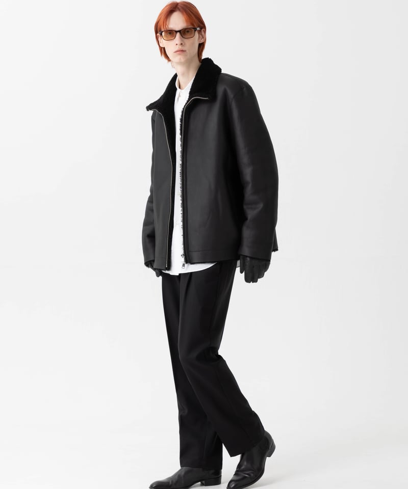 MB ULTIMATE FABRIC パーマネントレザーグローブ/ディアスキンカシミア