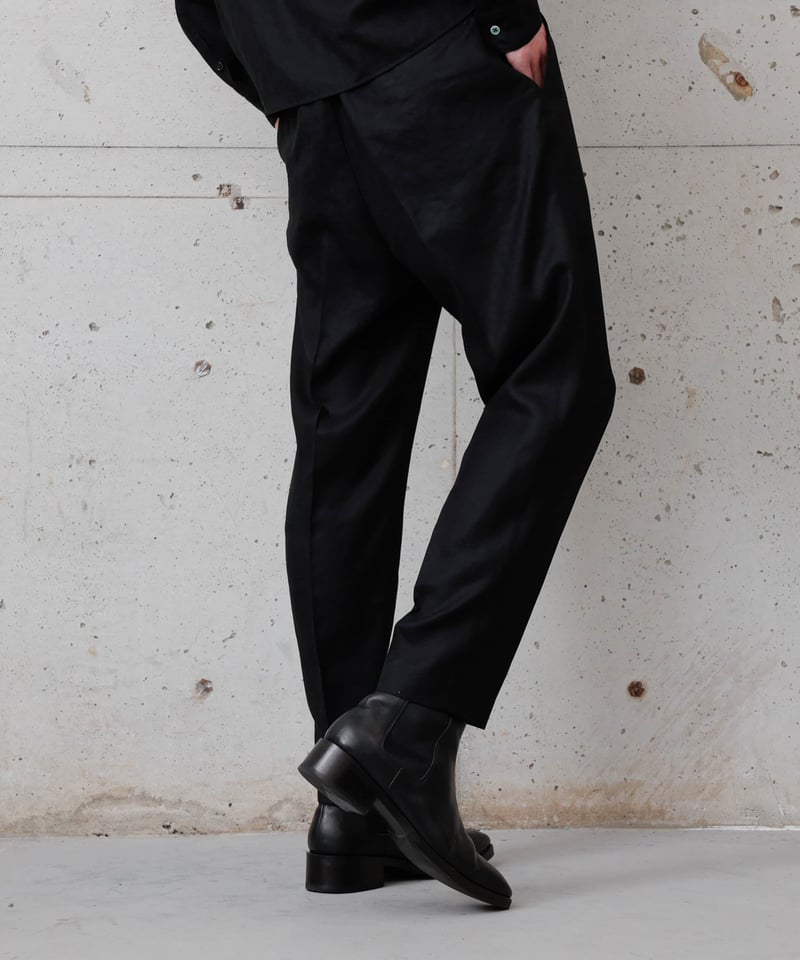 MB ULTIMATE FABRIC スリムスラックス by soalon | MB -the