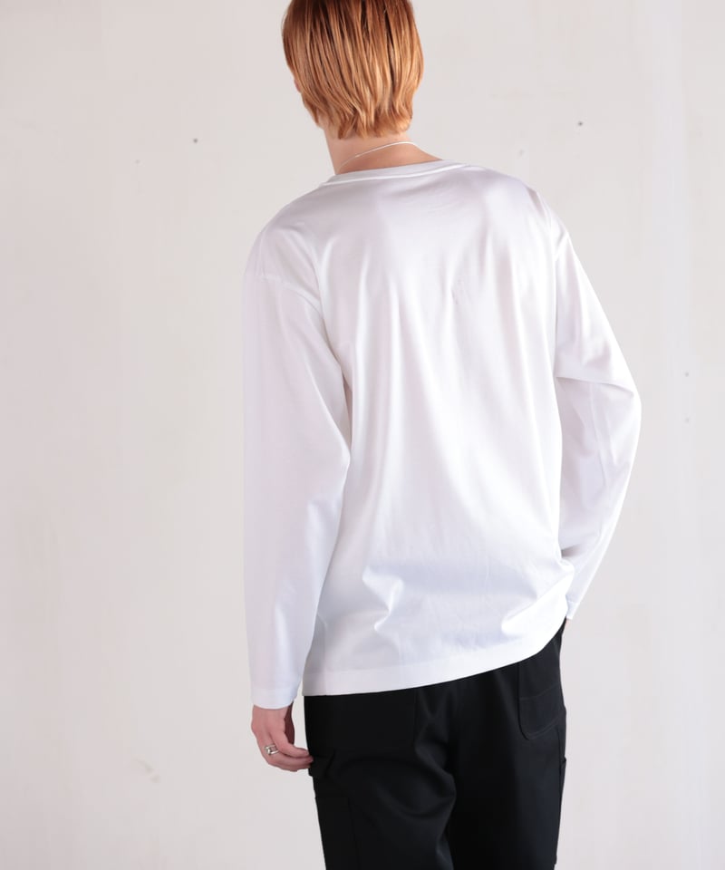MB ULTIMATE FABRIC アメリカンシーアイランドコットンロングスリーブT