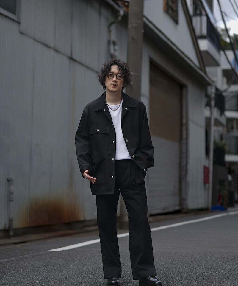 MBハイエンド尾州ウールカバーオール | MB -there is a reason for