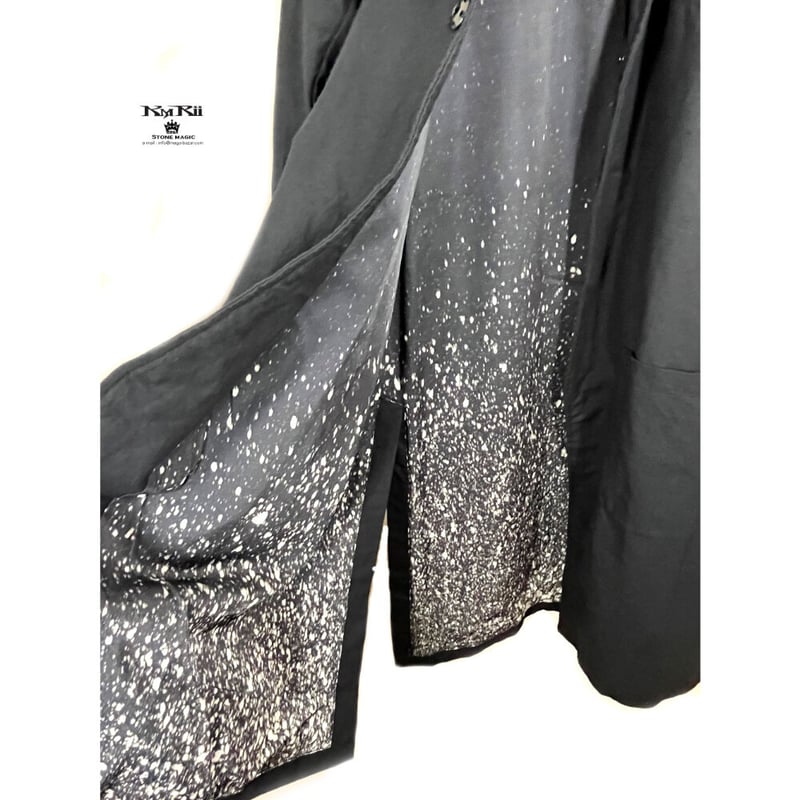 KMRii ・ケムリ・Side Slit Coat 02・ ジャケットコート | MEGA