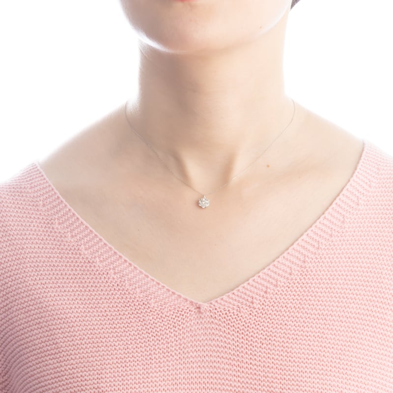 PT900 / PT850 ダイヤモンド ネックレス 113208160004 | VERIT