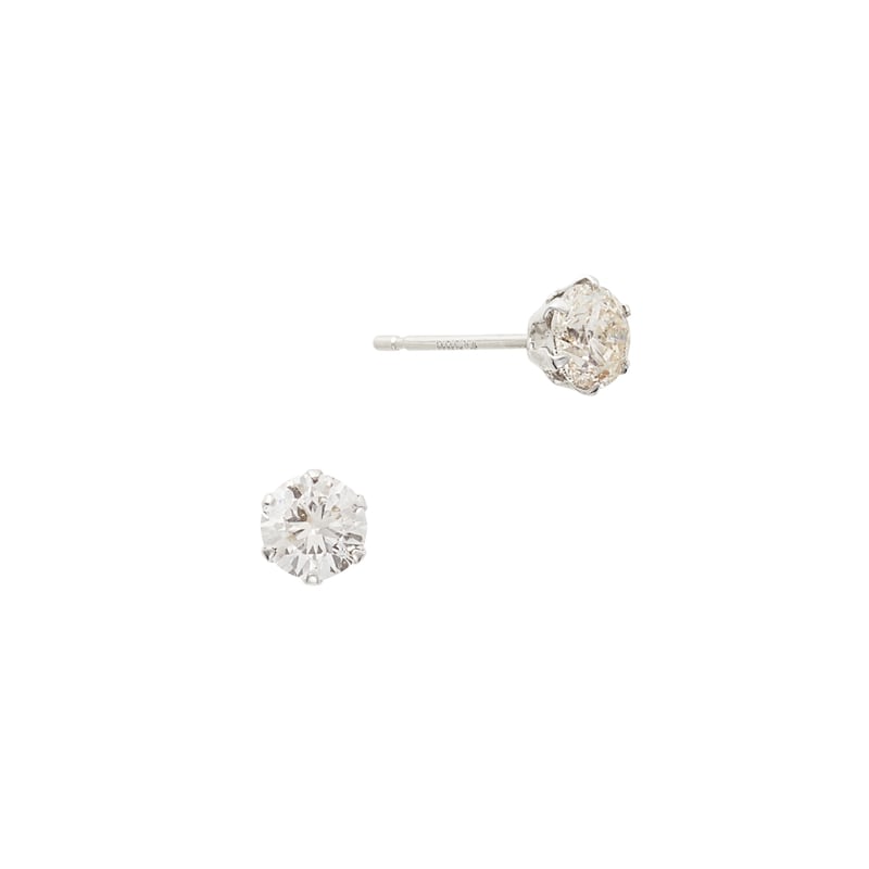 PT900 ダイヤモンドピアス 134508160008 | VERITEOnline-Sho