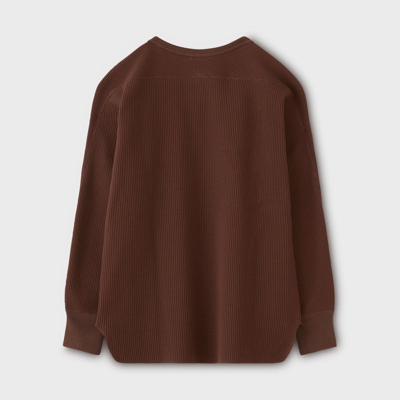 PHIGVEL‐MAKERS Co. HEAVY WAFFLE TOP （RUSSET） |