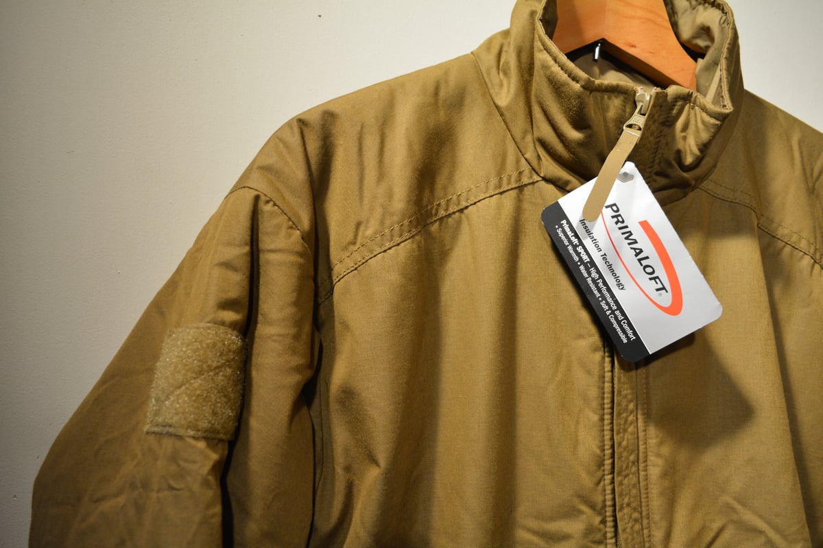Wild Things Tactical Smoking Jacket -Coyote Bro