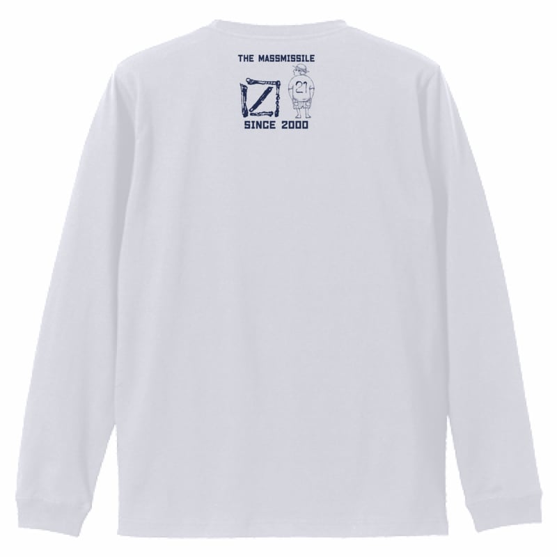 選べる8色！21周年記念・ロングスリーブTシャツ(受注生産) | ザ・マス