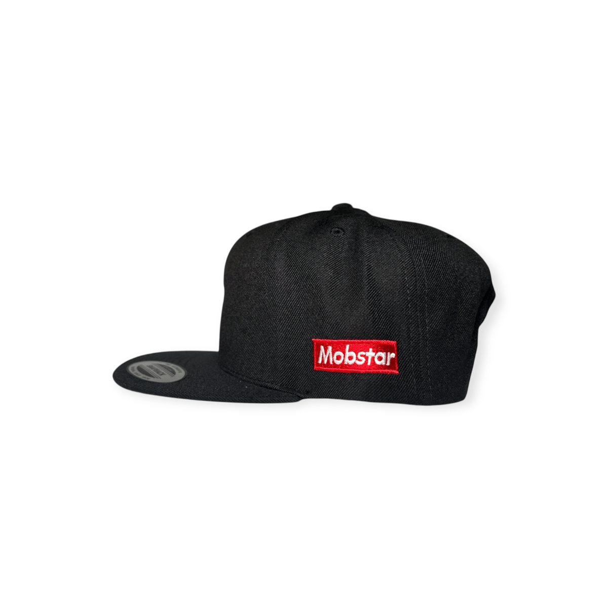 flat visor cap black | THE MOBSTAR JAPAN®️