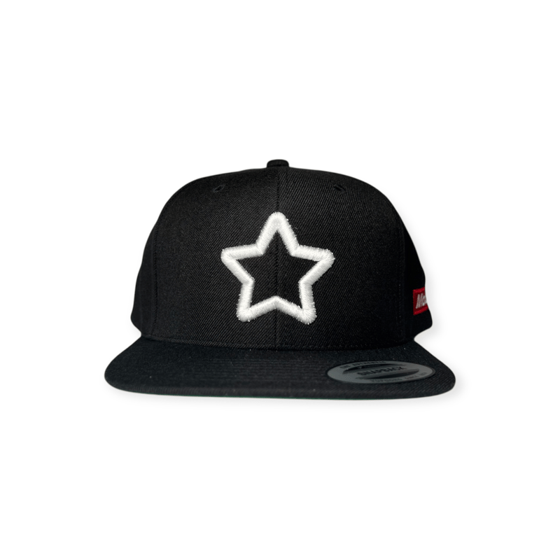 flat visor cap black | THE MOBSTAR JAPAN®️