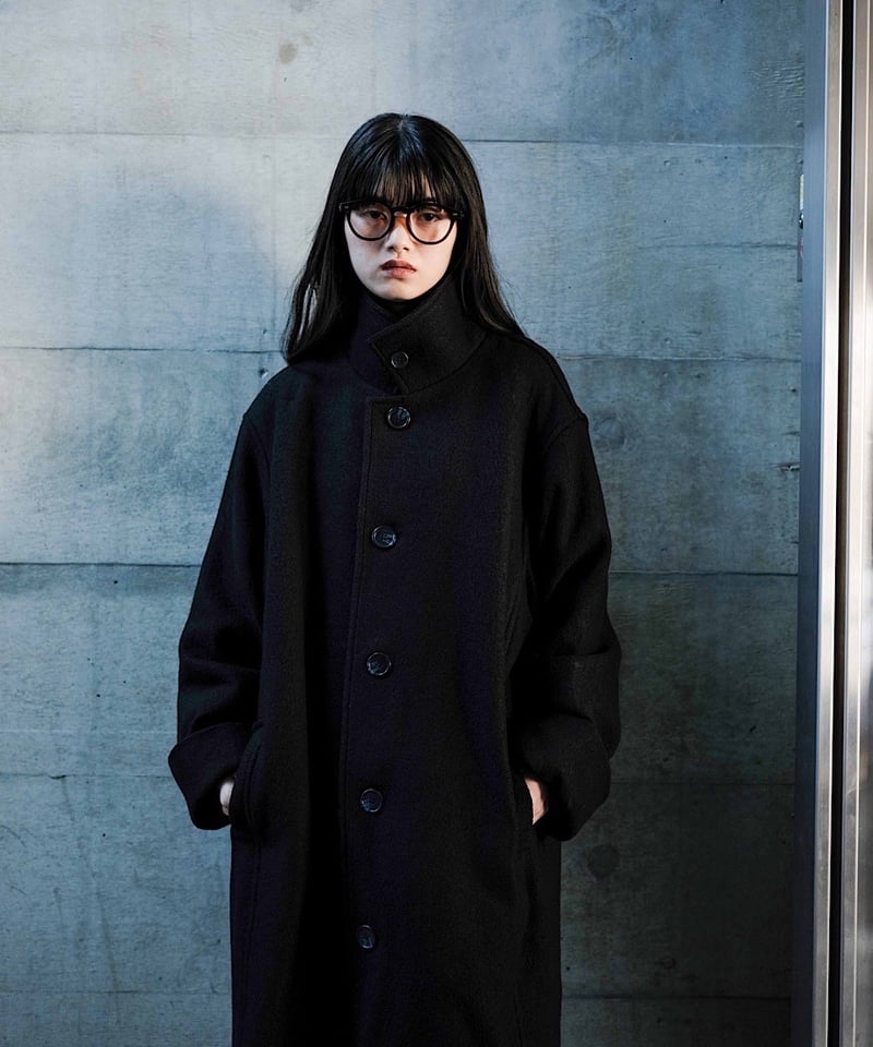 3way wool blend coat/2color | F A S H I R U