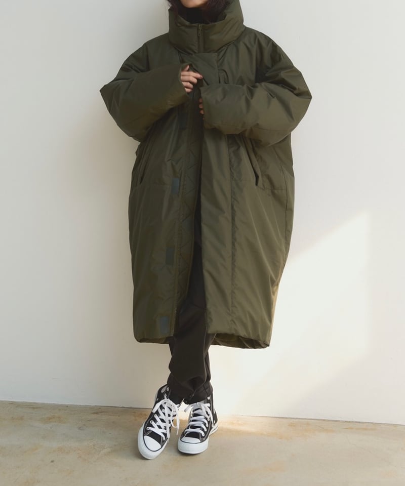 long puffer overcoat/3color | F A S H I R U