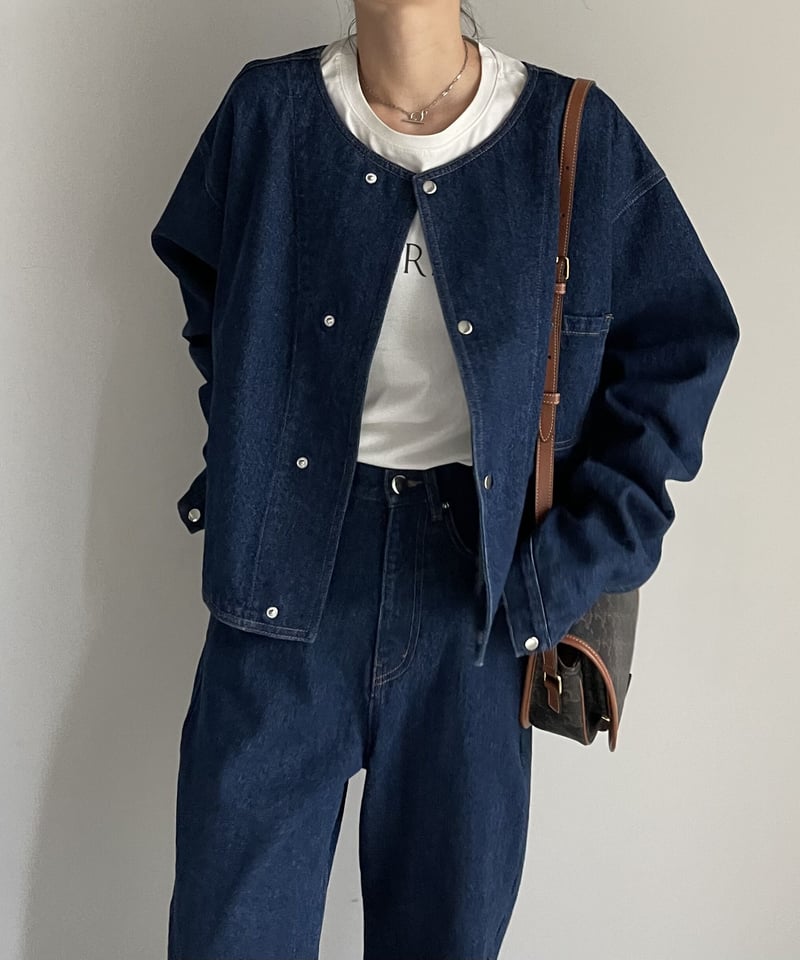 denim setup/2color/2size | F A S H I R U