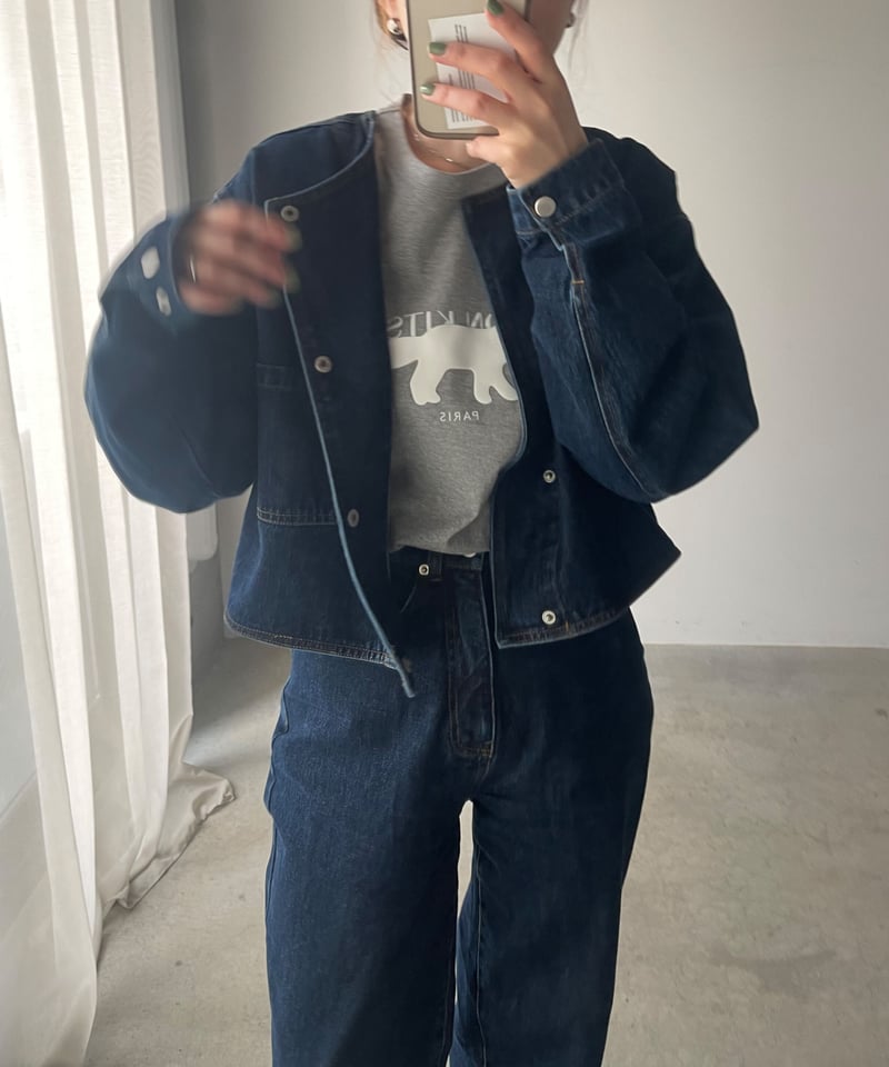 denim setup/2color/2size | F A S H I R U