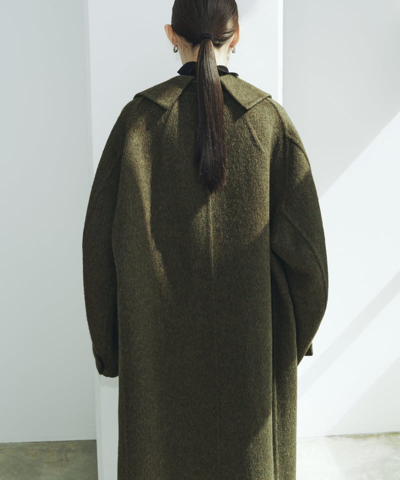 FINE】wool alpaca long coat | F A S H I R U