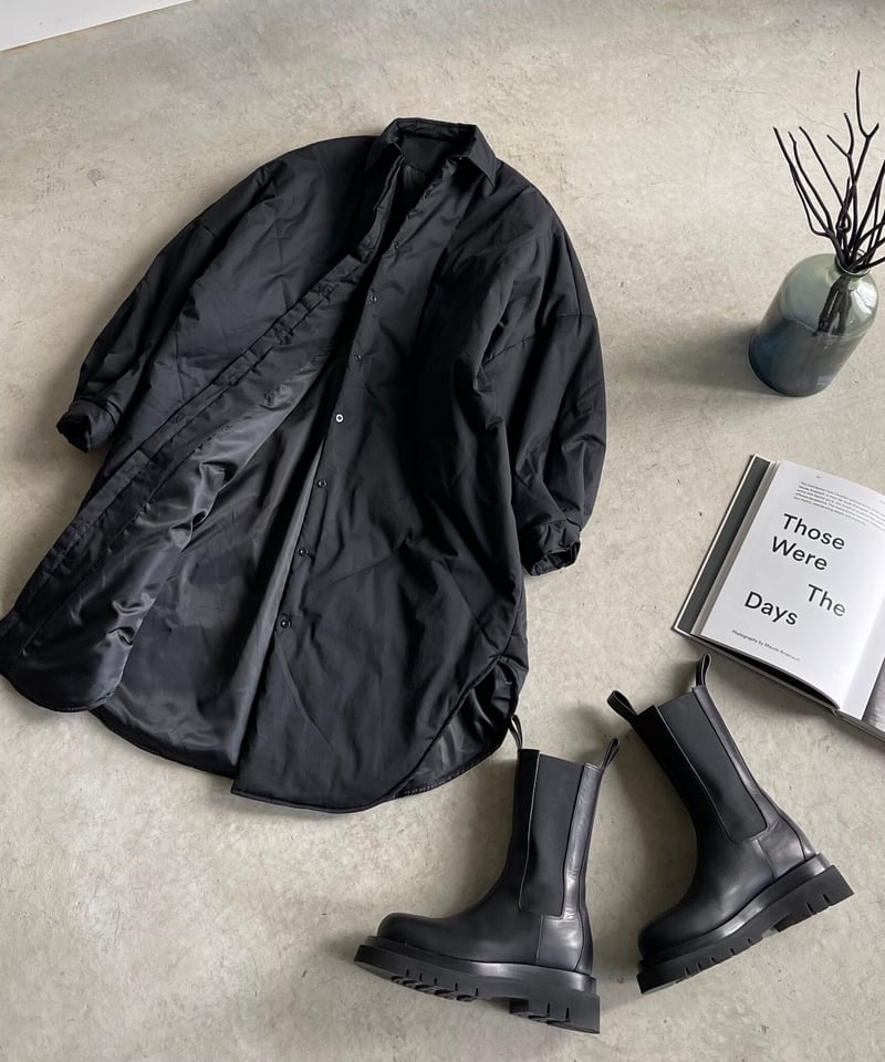shirts design volume coat/2color | F A S H I R U