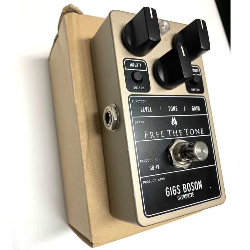 FREE THE TONE GIGS BOSON オーバードライブ