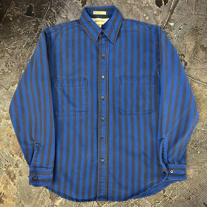 80s St. John's Bay × BIG MAC Cotton Heavy Flann