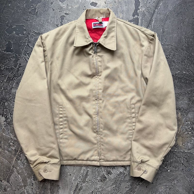80s BIG MAC Work Jacket MADE IN USA | Strato
