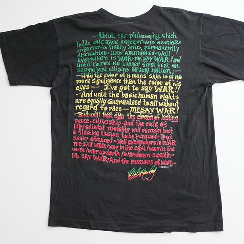 ビンテージ ボブマーリーTシャツ Vintage Bob Marley T-Shirt | S