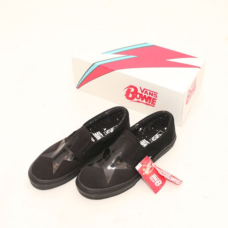 Vans×David Bowie Slip on | Strato