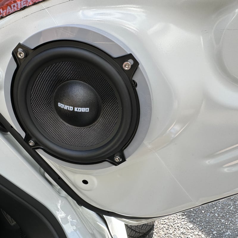SOUNDKOBO ジムニー専用スピーカーコンプリートキット JB64/74用