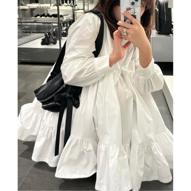é ribbon satin 2way body bag | épine