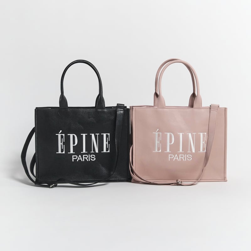 2024SS Ver ÉPINE PARIS book tote bag large（2 co