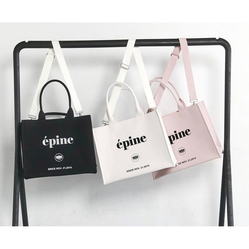 épine book tote bag large（3color） | épine