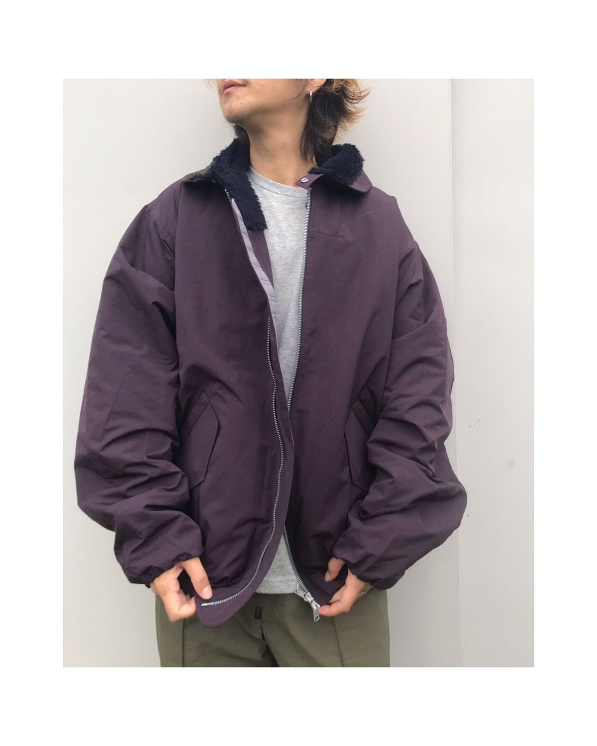 PHINGERIN「CUSHY BLOUSON」 | gouter le cabinet