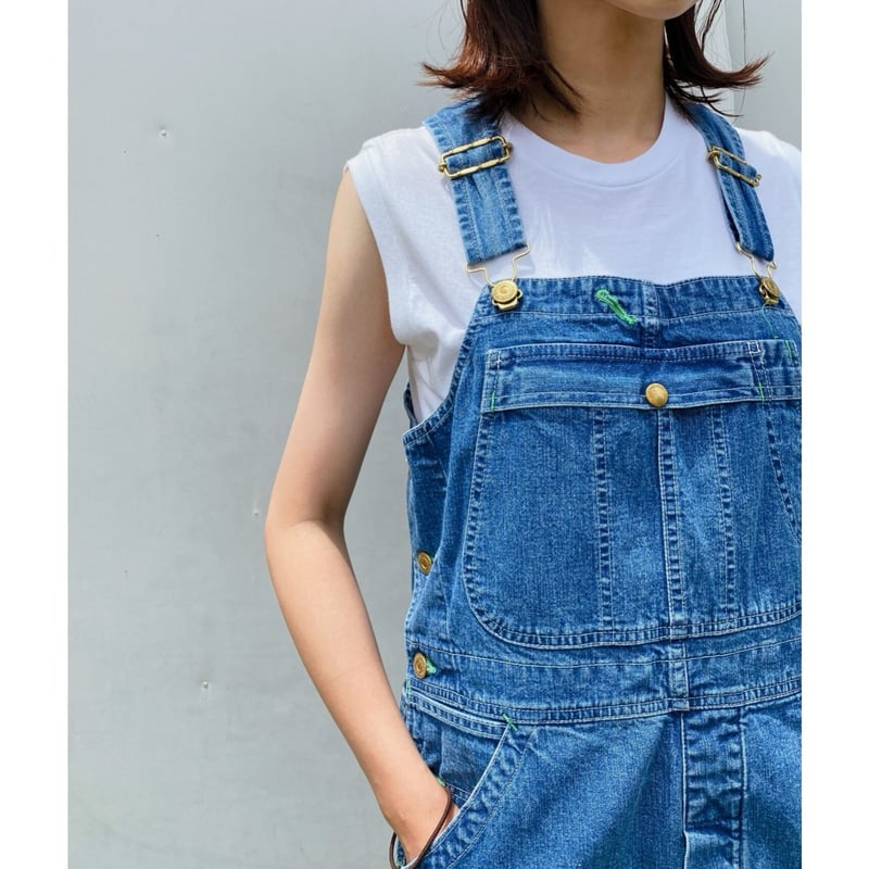HOLIDAY「BIG DENIM FLARE OVER-ALL」 | gouter le c