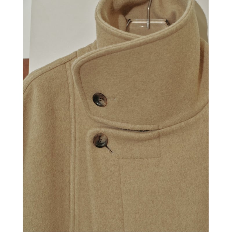 TODAYFUL】Standcollar Wool Coat ※10月下旬～11月中旬頃発送