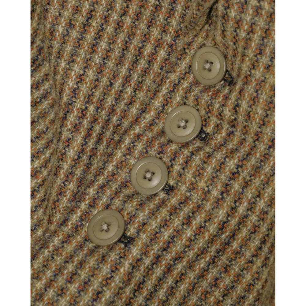 即納【TODAYFUL】Wool100% Check Jacket | selectshop