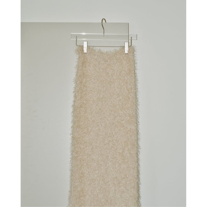 TODAYFUL】Shaggy Knit Skirt | selectshop kusukusu