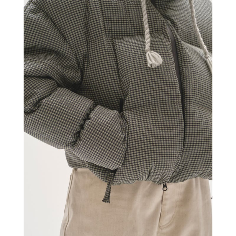 TODAYFUL】Check Dawn Jacket ※納期10月下～11月下 | sele