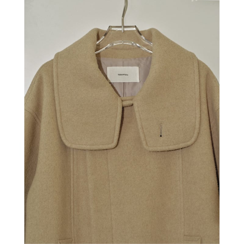TODAYFUL】Standcollar Wool Coat ※10月下旬～11月中旬頃発送