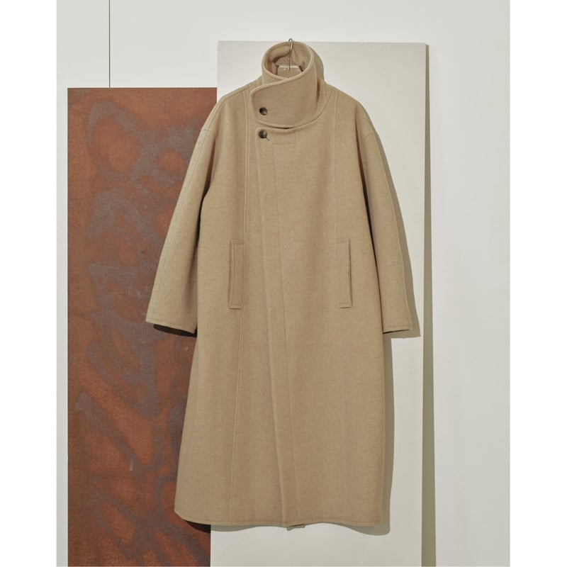 TODAYFUL】Standcollar Wool Coat ※10月下旬～11月中旬頃発送