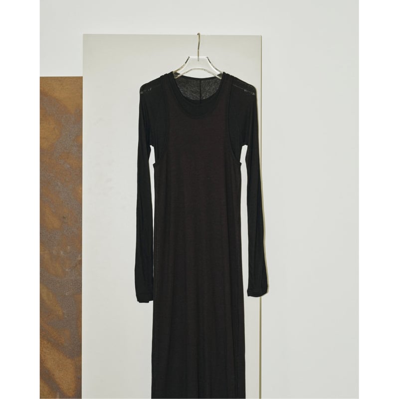 TODAYFUL】Layered Sheer Dress | selectshop kusu