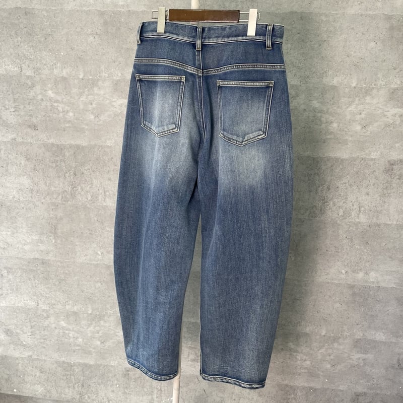 Anna Kerry】裏起毛モロッコデニムパンツ | selectshop kusukusu
