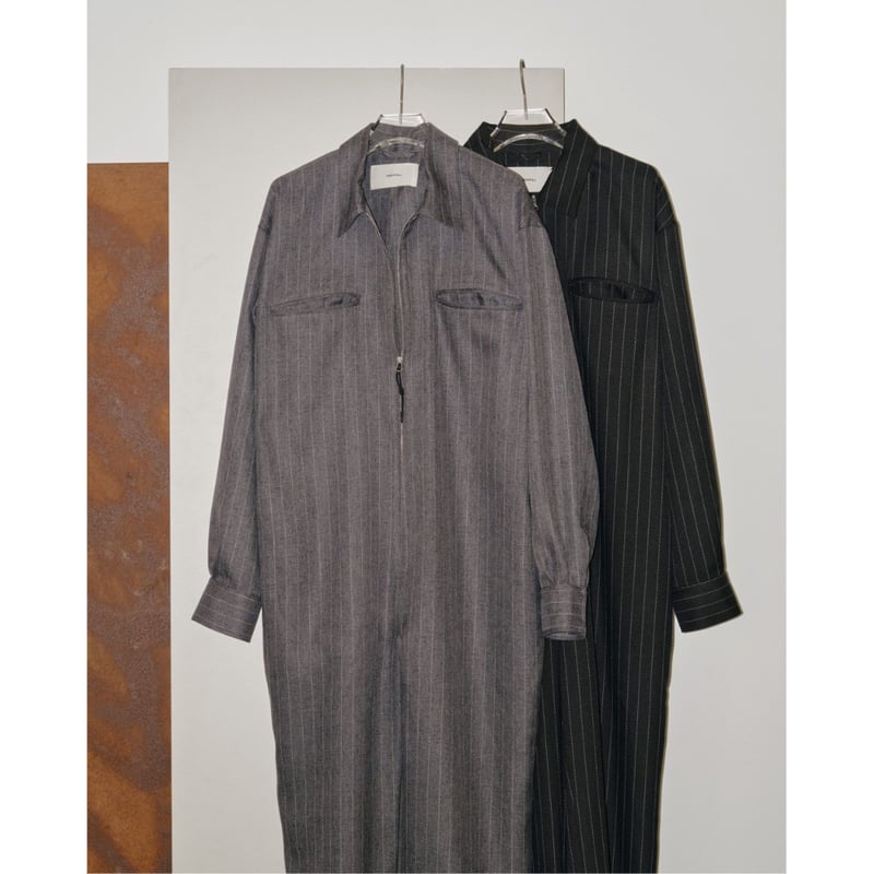 TODAYFUL】Stripe Zip Combinaison 11月中旬~12月上頃 発送