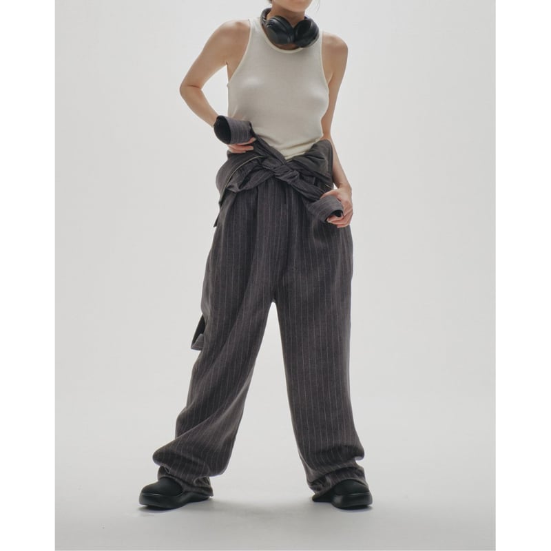TODAYFUL】Stripe Zip Combinaison 11月中旬~12月上頃 発送