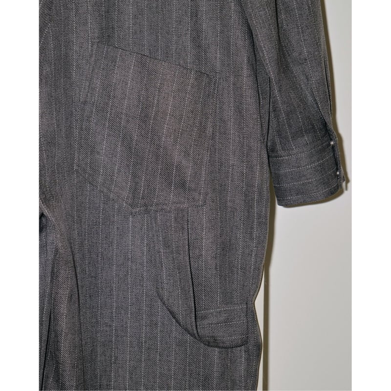 TODAYFUL】Stripe Zip Combinaison 11月中旬~12月上頃 発送
