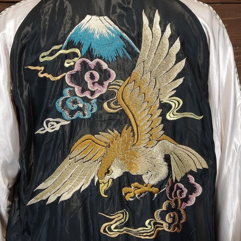 テーラー東洋 スカジャン “EAGLE” × “BLACK DRAGON” TT15173 1
