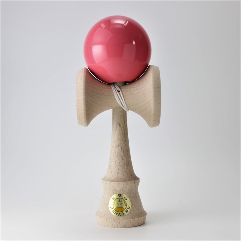 福祉けん玉 大晴 ピンク | 山形工房けん玉SHOP