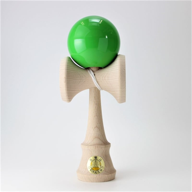 KROM けん玉 黄緑 3本セット Amazon | KROM Kendama けん玉 KROM POP