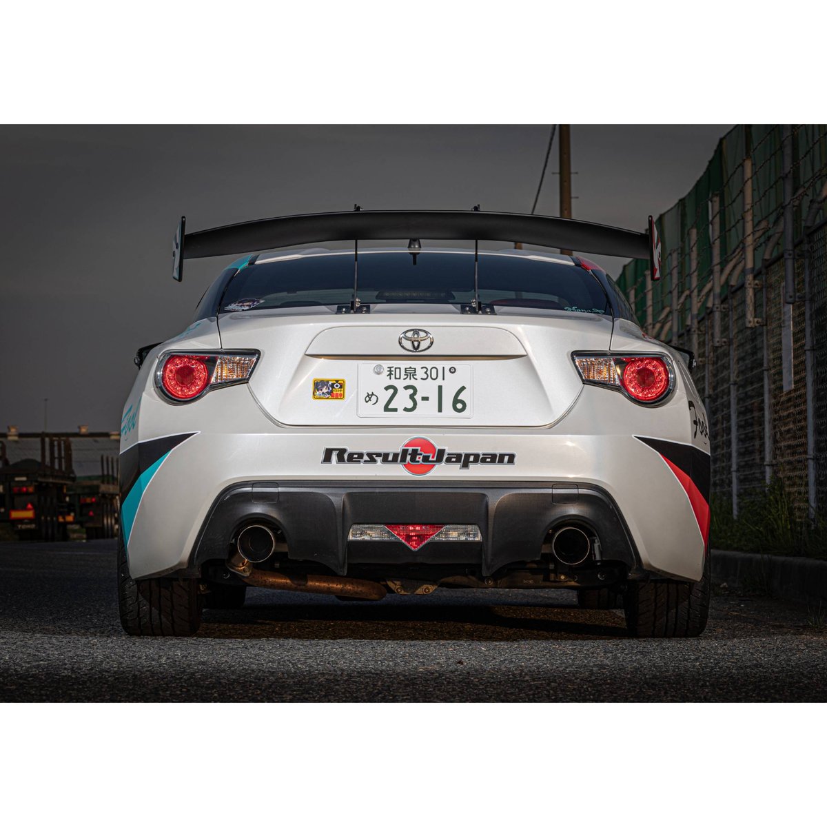 GTウイング スワンネック REGALTYPE カーボン 【86BRZ ZN6ZC6】 |