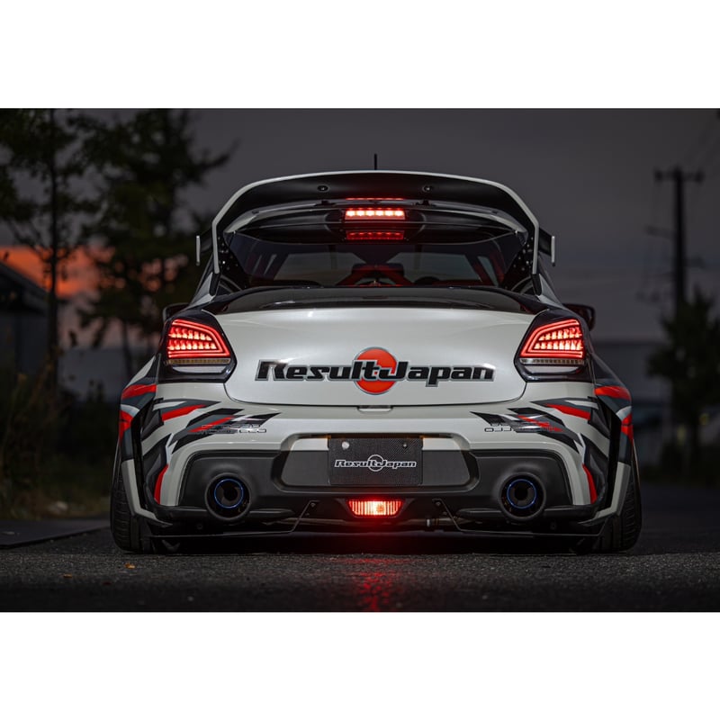 ラリーウイング 【SWIFT SPORT ZC33S】 | Result Japan ONL