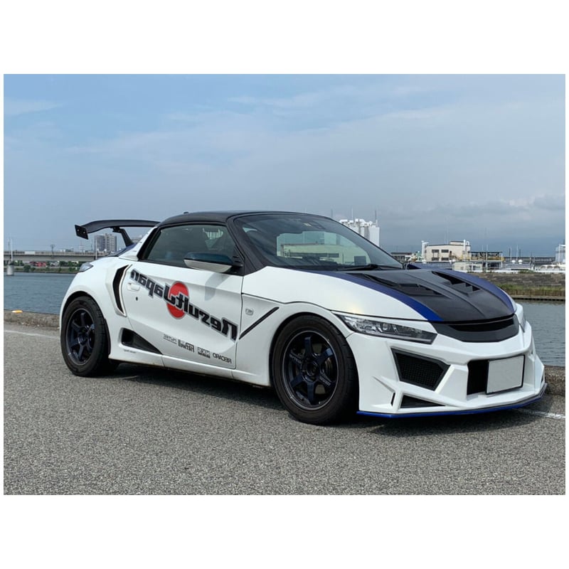 GTウイング legal type FRP未塗装【S660 JW5】 | Result Jap