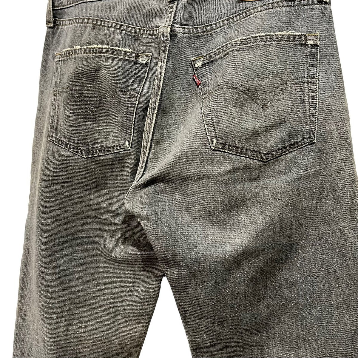 90's USA製 LEVI'S 501 BLACK DENIM PANTS W32 | OL