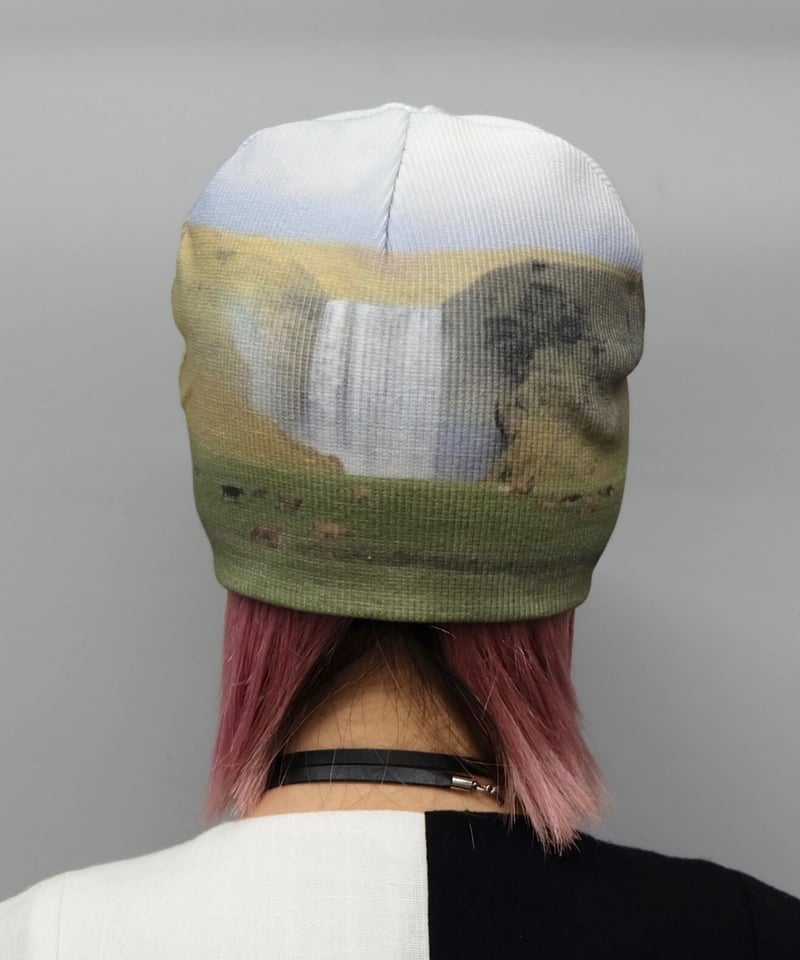 Labyrins Picture Beanie 6 | Shury