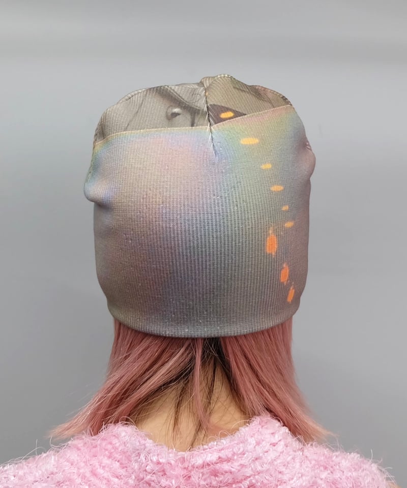 Labyrins Picture Beanie 9 | Shury